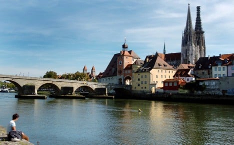 Regensburg's medieval charms