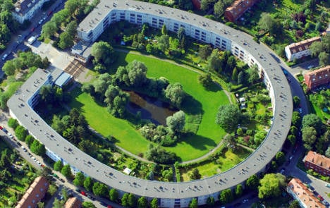 Berlin's modernist housing estates