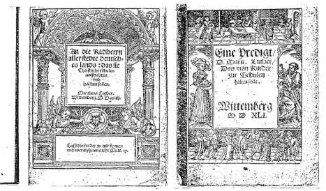 Theft of Luther texts leaves police baffled