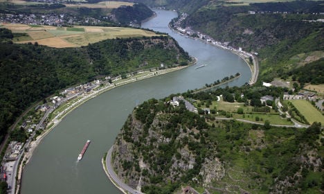 Rhine valley – home to ‘river of destiny’