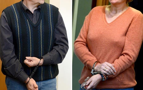 Court jails Russian spy couple