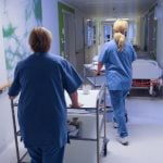 Cash-strapped hospitals ‘took on 13,600 new staff’