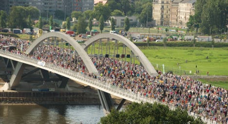 Bridge ‘too ugly’ for Unesco opens