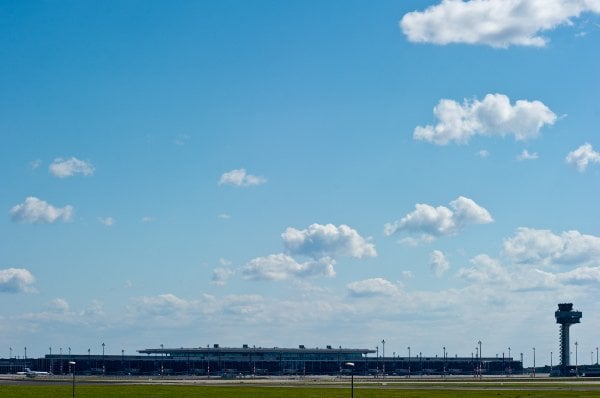 Clear skies over the new airport. Could stay that way for a whilePhoto: DPA