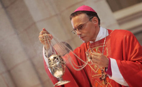 Catholic bishop spends €350,000 on wardrobes