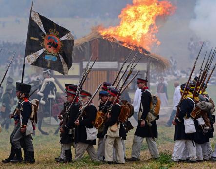 ‘Battle of Nations’ – Napoleon defeat at Leipzig recreated