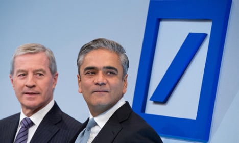 Deutsche Bank profits collapse by 94 percent
