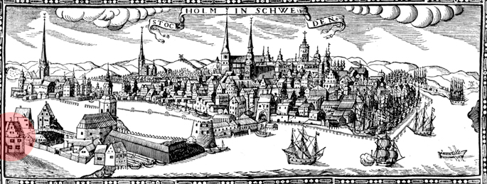 17th century Stockholm