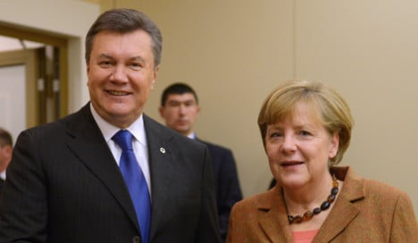 Merkel: Door still open for Ukraine