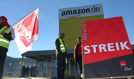 Amazon plays down 'record' German strikes