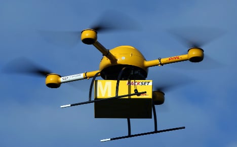 Deutsche Post completes first drone flight