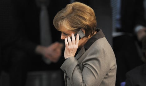 Merkel rebukes US and UK over spying