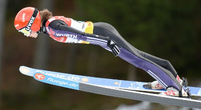 Sochi’s youngest hope – German ski jumper, 15