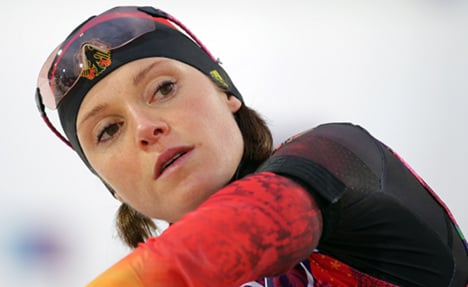 German Olympian suspected of doping