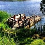 A jetty of your own by  a lake of your own. What better way to get away from it all? This house is in Flen, a couple of hours from Stockholm. <b><a href="http://www.holidaylettings.co.uk/rentals/stockholm/1313159?utm_source=The+Local+Sweden&amp;utm_medium=CPA&amp;utm_campaign=Search+now+button" target="_blank">Find out more here</a></b>
 