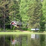 This house in Gästrikland, 2 hours north of Stockholm, is perfect for outdoorsy types. 30 metres from the beach, you can canoe from your front door around the local lakes - if you're lucky you might see beavers. Chill in the evening in front of the log fire. Wifi available. <b><a href="http://www.holidaylettings.co.uk/rentals/gastrike-hammarby/18095?utm_source=The+Local+Sweden&amp;utm_medium=CPA&amp;utm_campaign=Search+now+button" target="_blank">More info and booking here.</a></b>
