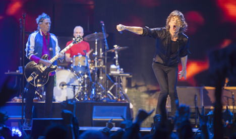 Rolling Stones still set to rock Germany