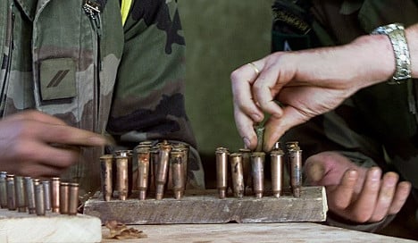 Bundeswehr loses 32,000 bullets in break-in