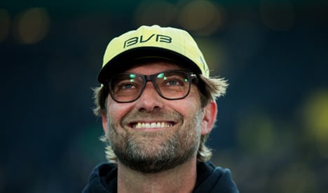 Dortmund's Klopp rules out Man United job again