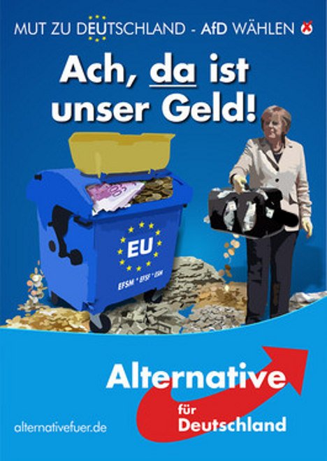 Germany’s eccentric European election posters