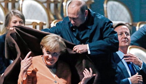 Merkel: We want close ties with Russia