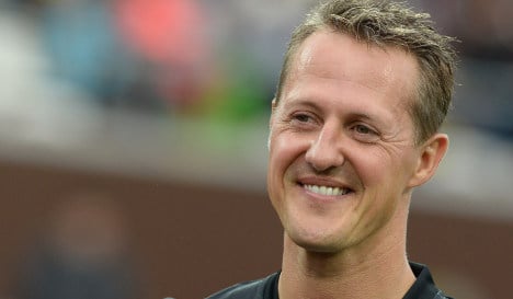 Michael Schumacher no longer in coma