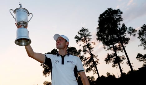 Kaymer becomes first German to win US Open