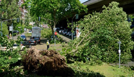 What caused Germany's deadly storm?