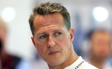 Schumacher's medical files 'stolen'