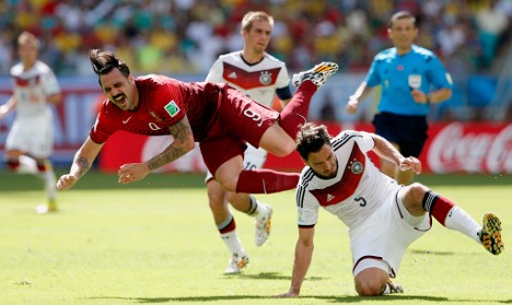 Germany gears up for Ghana clash