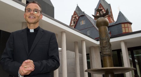 'Bling Bishop' finds new home in Bavaria
