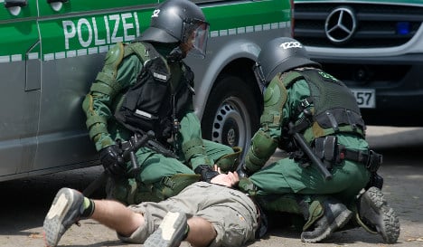 Which German city has the best police force?