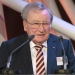 Inventor, 94, scoops European award