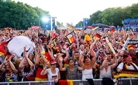 Berlin chosen to host World Cup victory parade