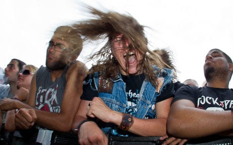 Motorhead fan's brain bled after headbanging