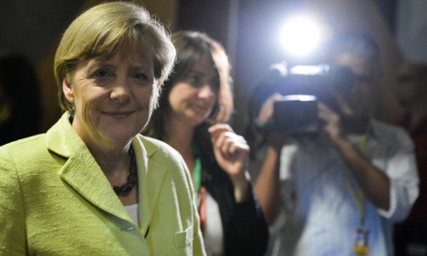 Songs and advice for Merkel on 60th birthday
