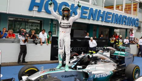 Rosberg wins German Grand Prix