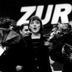 Merkel is elected CDU party leader in Essen in 2000. Photo: Daniel Biskup