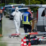 Two people were killed in a drive-by shooting in Lübeck on Wednesday. The suspected shooter, the ex-husband of one of the victims, was later found dead in a car.Photo: DPA