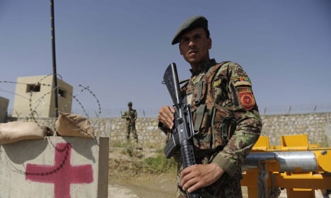 German general injured in Afghanistan attack