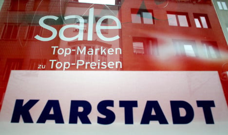 Ailing Karstadt chain sold for €1 (again)
