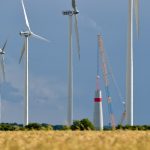 Record wind power growth before curbs start