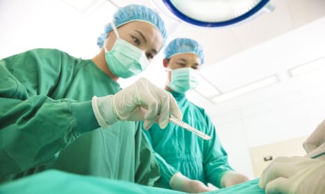 Dirty scalpels found at university hospital