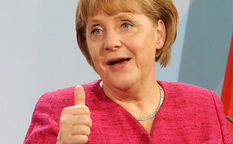 Germany gets €780m EU rebate for poor growth