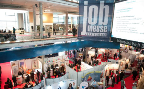 What you can get out of a German job expo