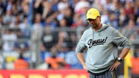 Klopp slams Dortmund as slump continues