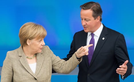Merkel: I won't support UK on EU migration