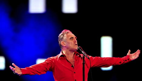 Morrissey concert cut short as fans storm stage