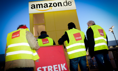 Amazon workers kick off three-day strike