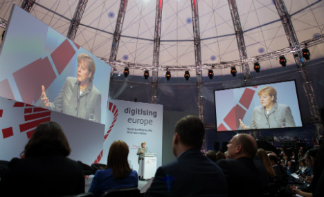Merkel speaks out against net neutrality